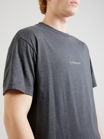 QUIKSILVER - Camiseta funcional 'PEACE PHASE' en negro