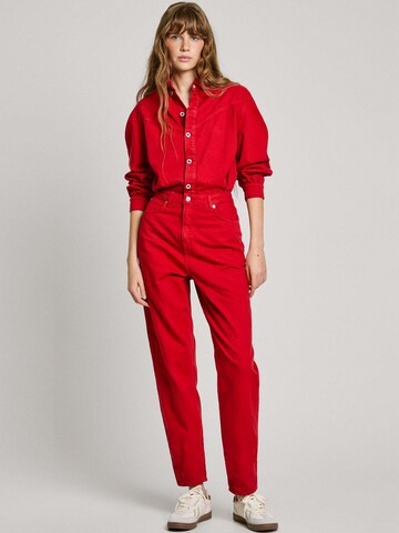Pepe Jeans Jumpsuit 'JADE' in Rood: voorkant