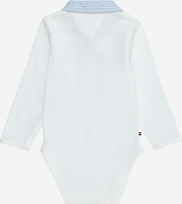 Tutina / body per bambino 'ITHACA' di TOMMY HILFIGER in bianco