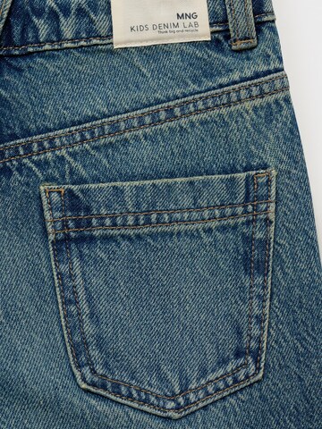 MANGO KIDS Loose fit Jeans 'WIDE1' in Blue