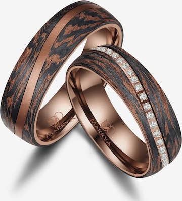 Anello 'MARRYA CB-05 Carbon-Bronze' di MARRYA in marrone: frontale