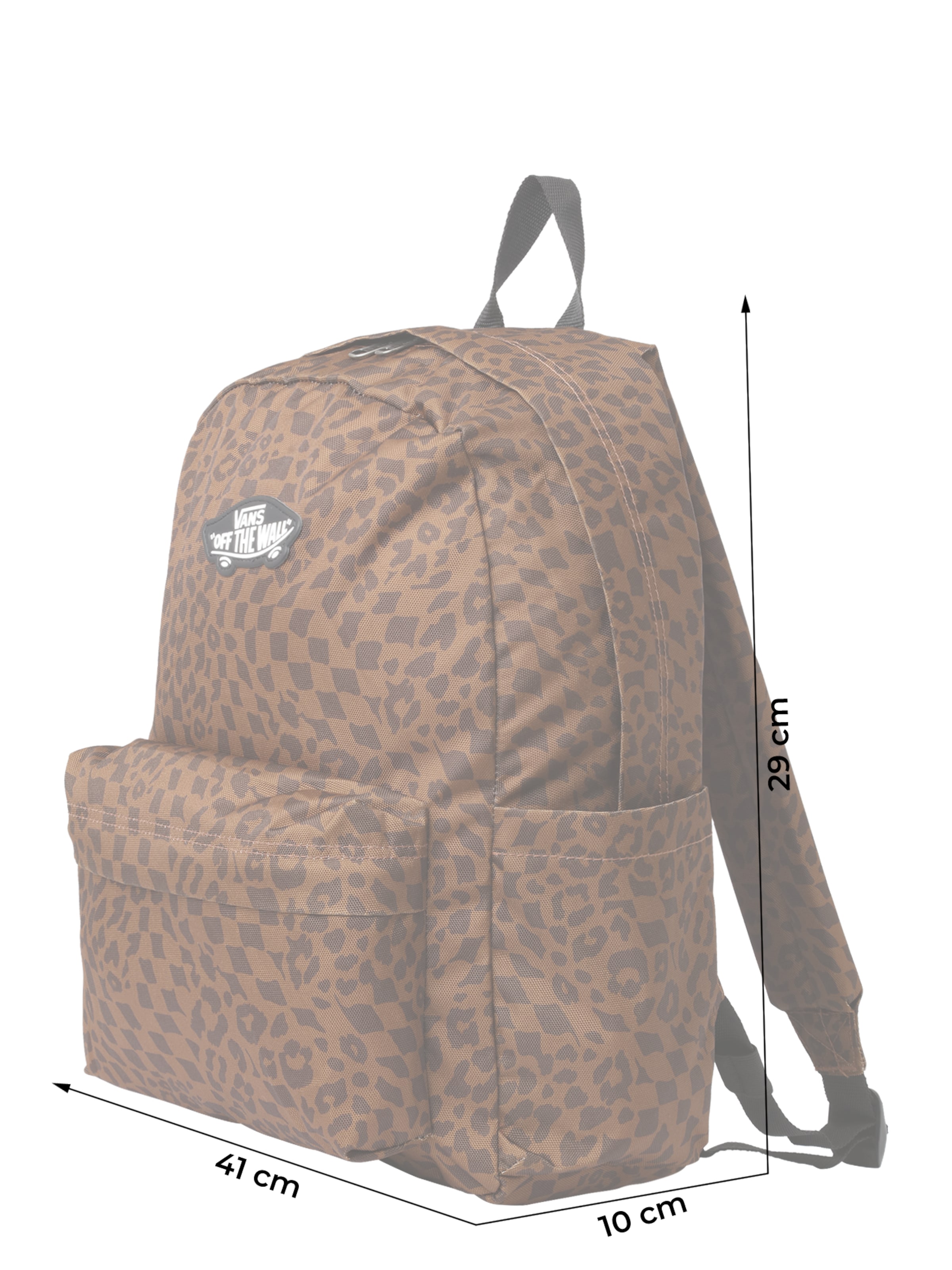 VANS Backpack 'OLD SKOOL GROM' in Brown