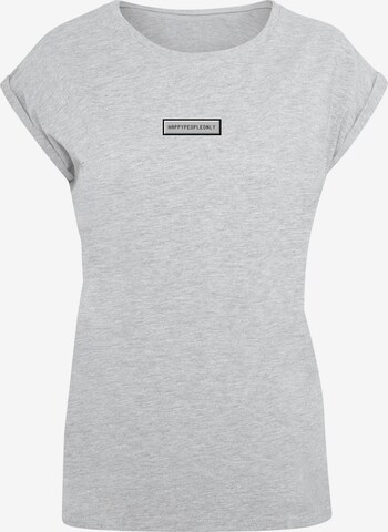 T-shirt F4NT4STIC en gris : devant