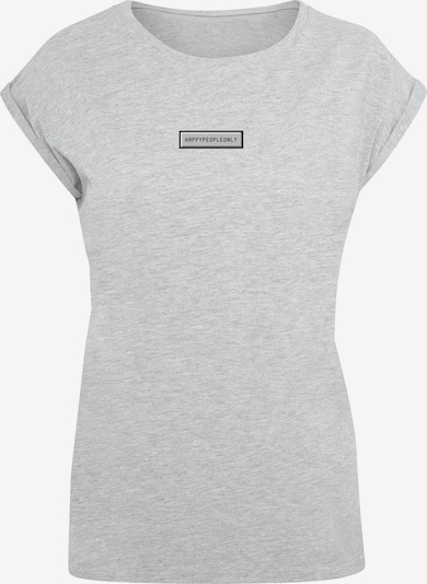 F4NT4STIC T-Shirt in grau / lila / schwarz / weiß, Produktansicht