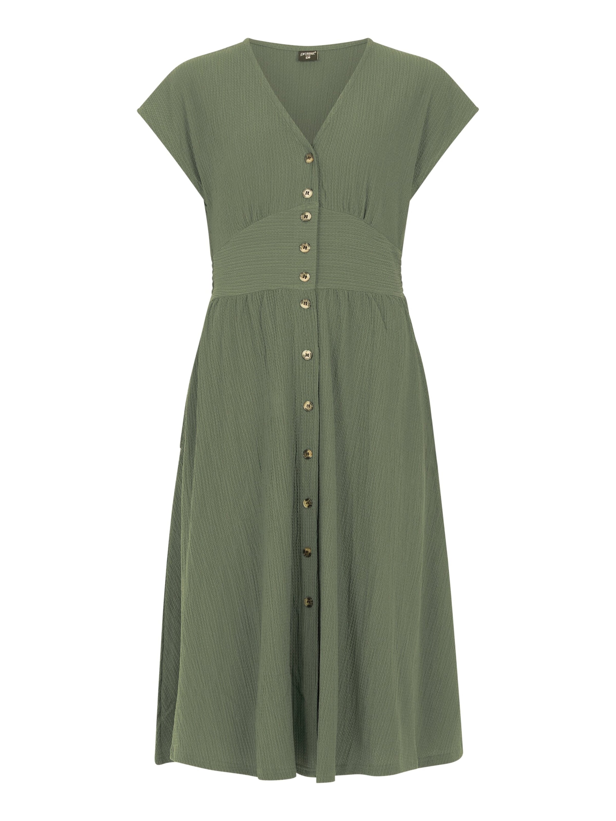 PROTEST Dress 'PRTNieve' in Light green, Item view