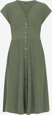 PROTEST Dress 'PRTNieve' in Green: front