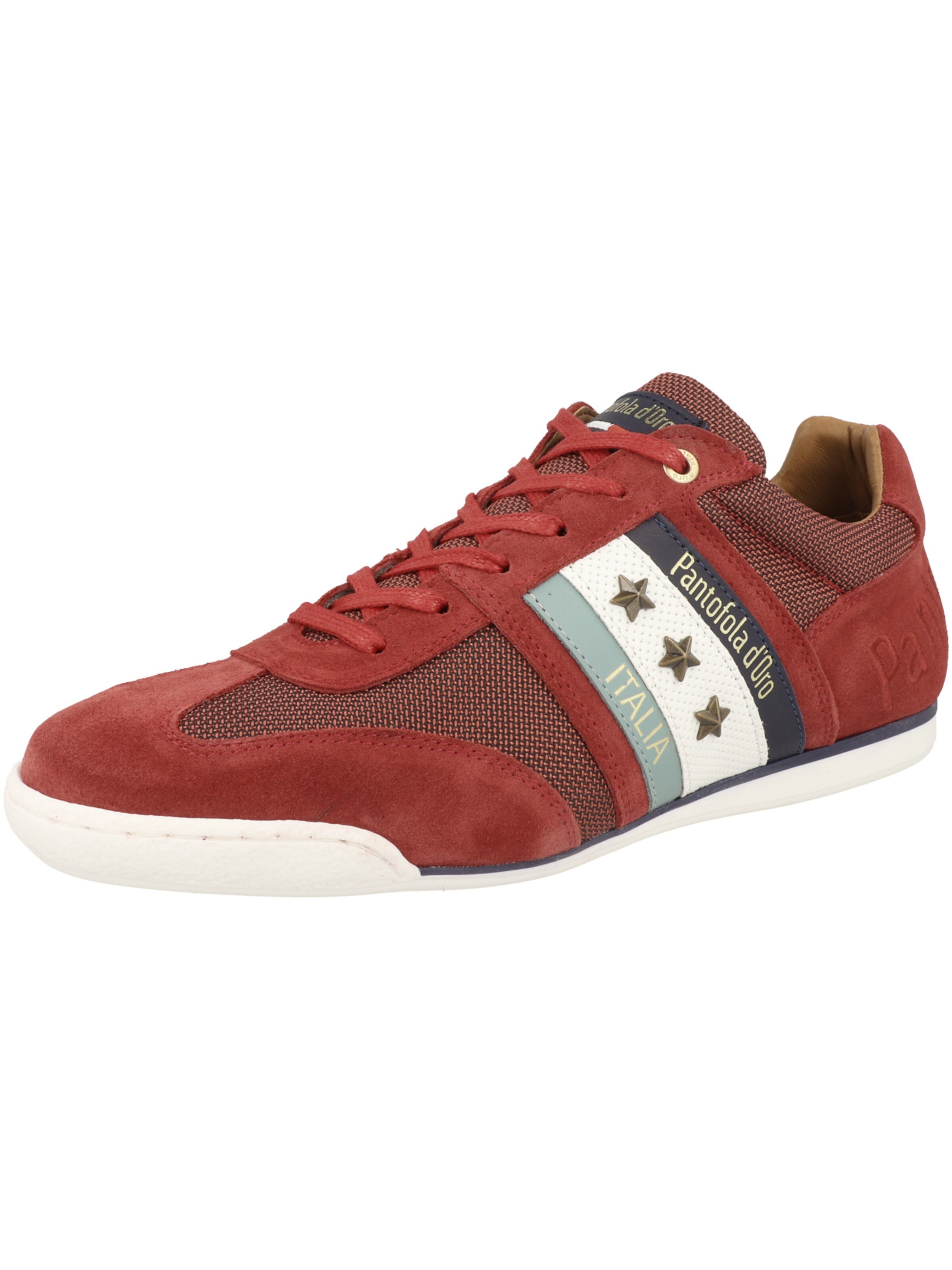 Sneaker bassa 'Imola' di PANTOFOLA D'ORO in rosso: frontale