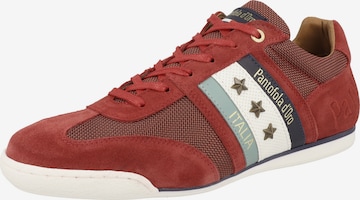 PANTOFOLA D'ORO Sneakers laag 'Imola' in Rood: voorkant