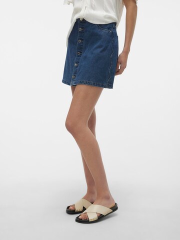 VERO MODA Skirt 'IMOGEN' in Blue