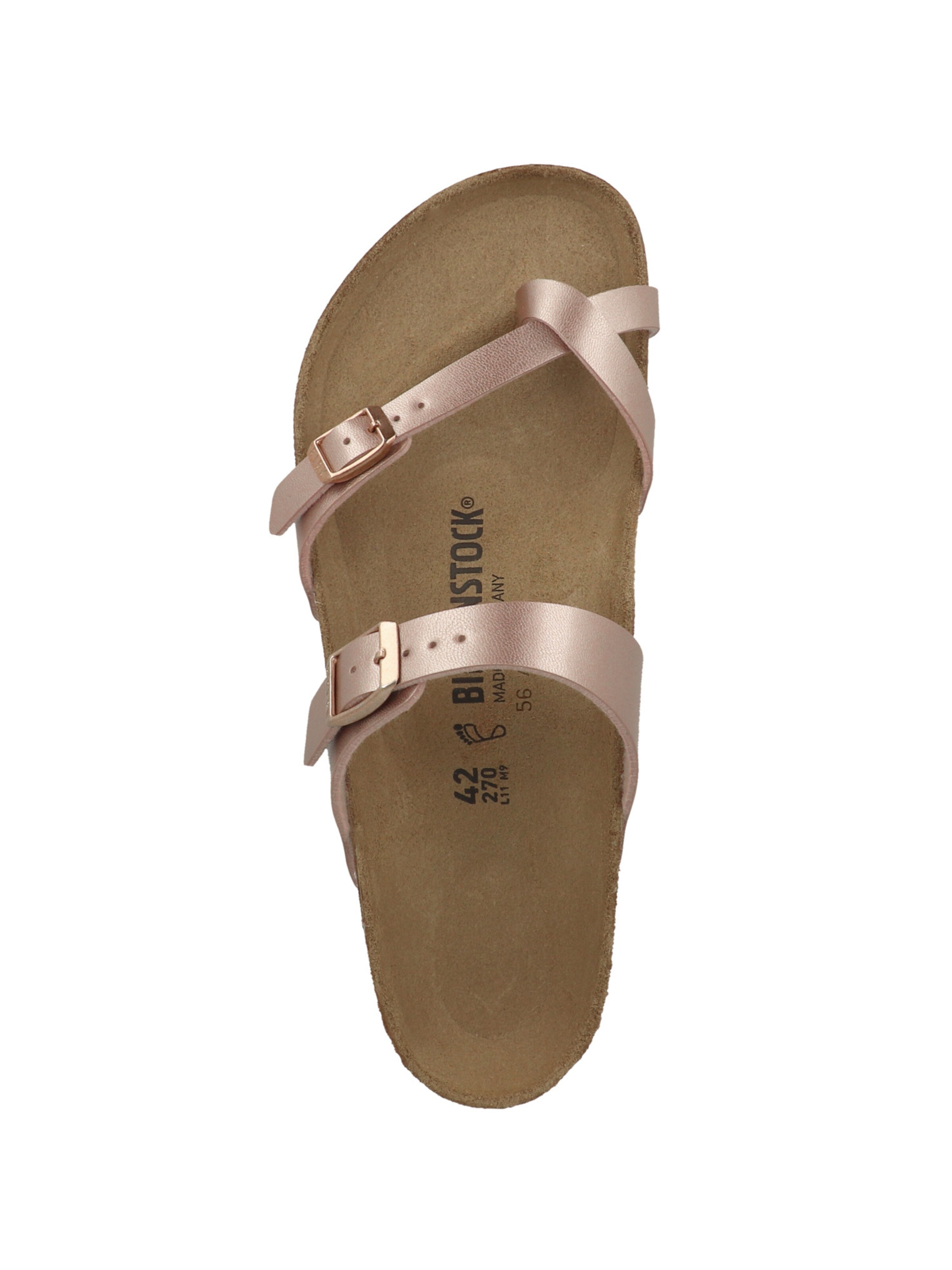 Sandalo con cinturino 'Mayari' di BIRKENSTOCK in marrone