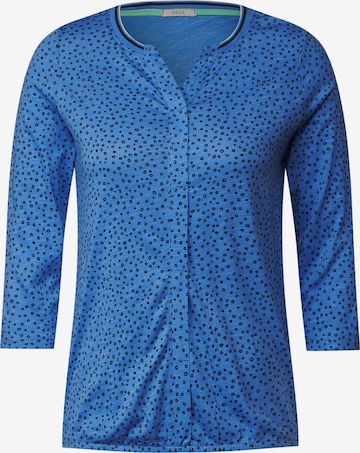 CECIL Shirt in Blue: front