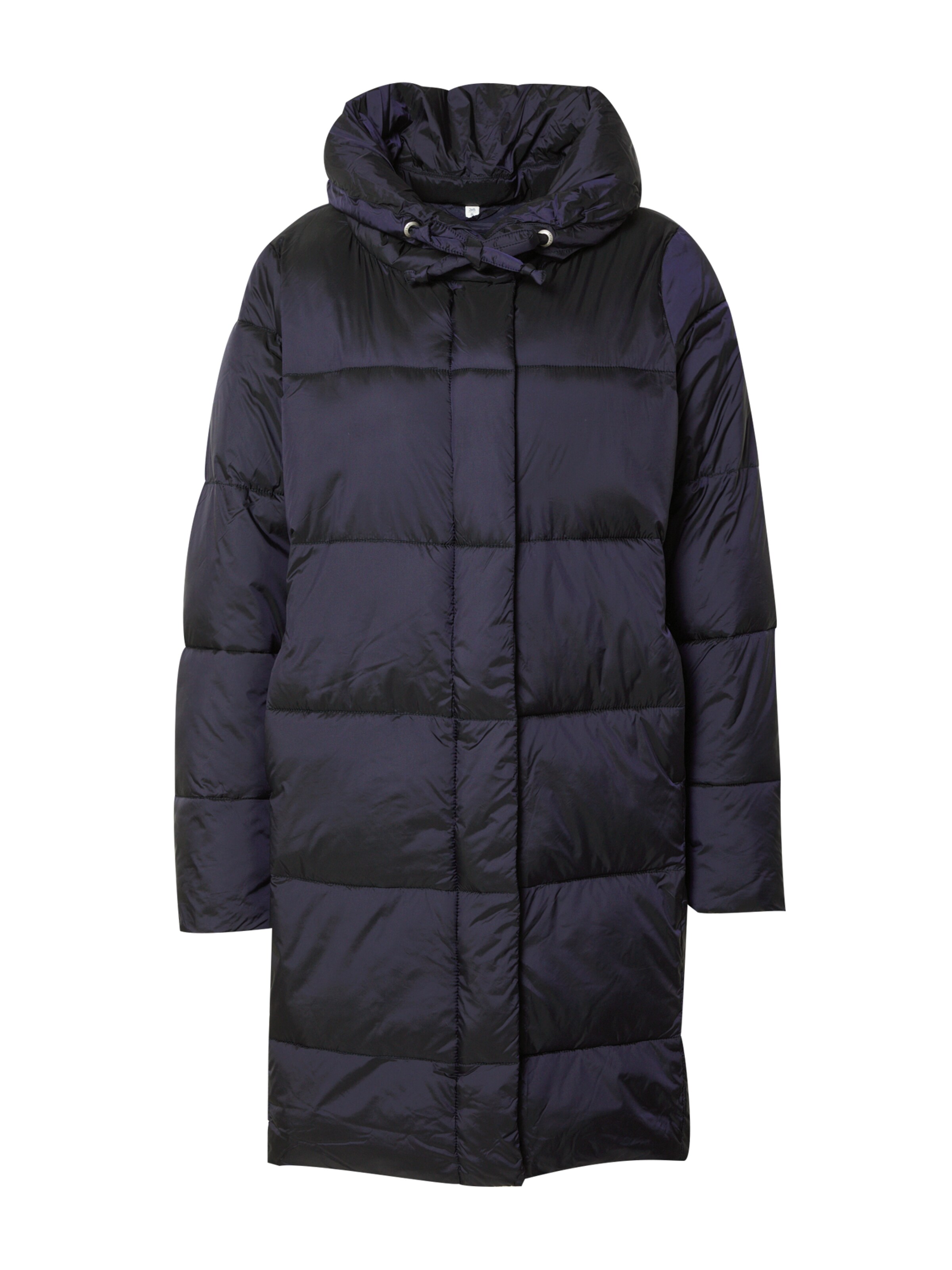 Soccx Wintermantel in Blauw: voorkant