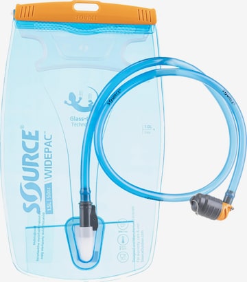 Source Drinking Bottle 'Widepac 1.5L' in Blue: front