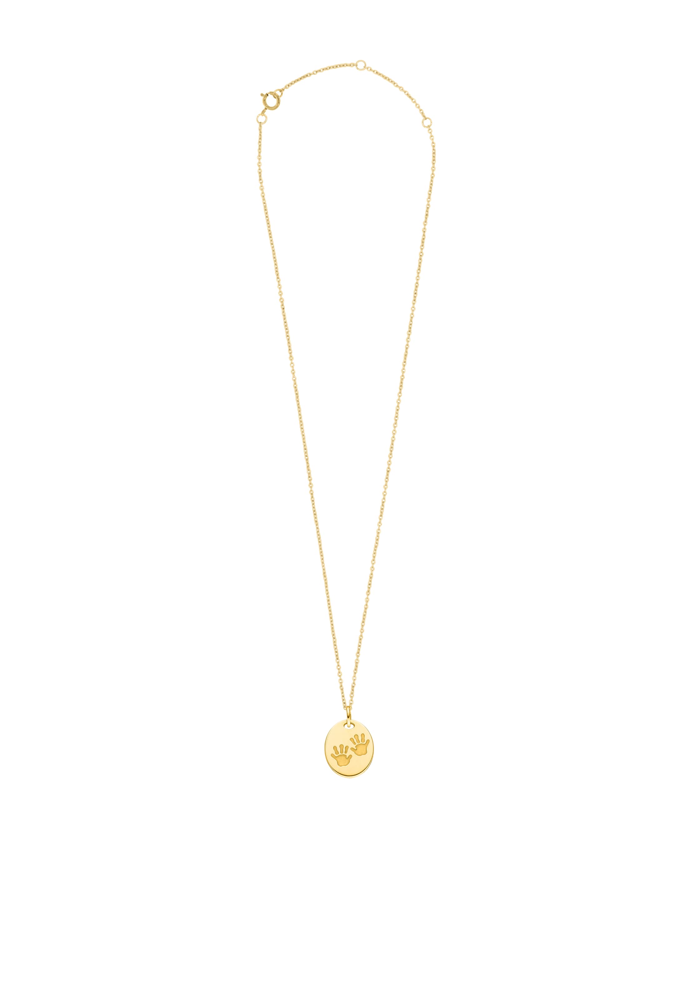 Nana Kay Jewelry in Gold: front