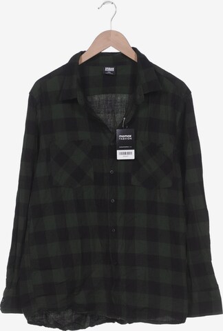 Urban Classics Button Up Shirt in XXL in Green: front