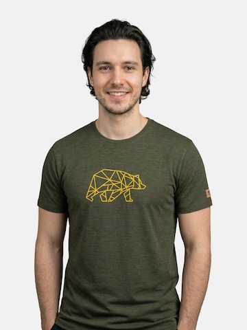 FORSBERG Shirt in Green: front