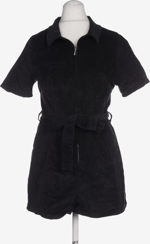 BDG Urban Outfitters Overall oder Jumpsuit M in Schwarz: predná strana