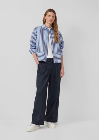 s.Oliver Blouse in Blauw
