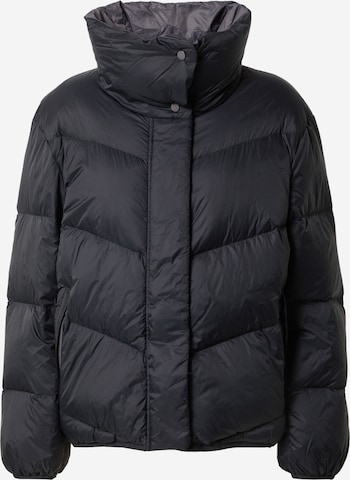 ESPRIT Winter Jacket in Black: front