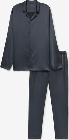 IUMAN Intimissimi Pyjama in Grau: Vorderseite