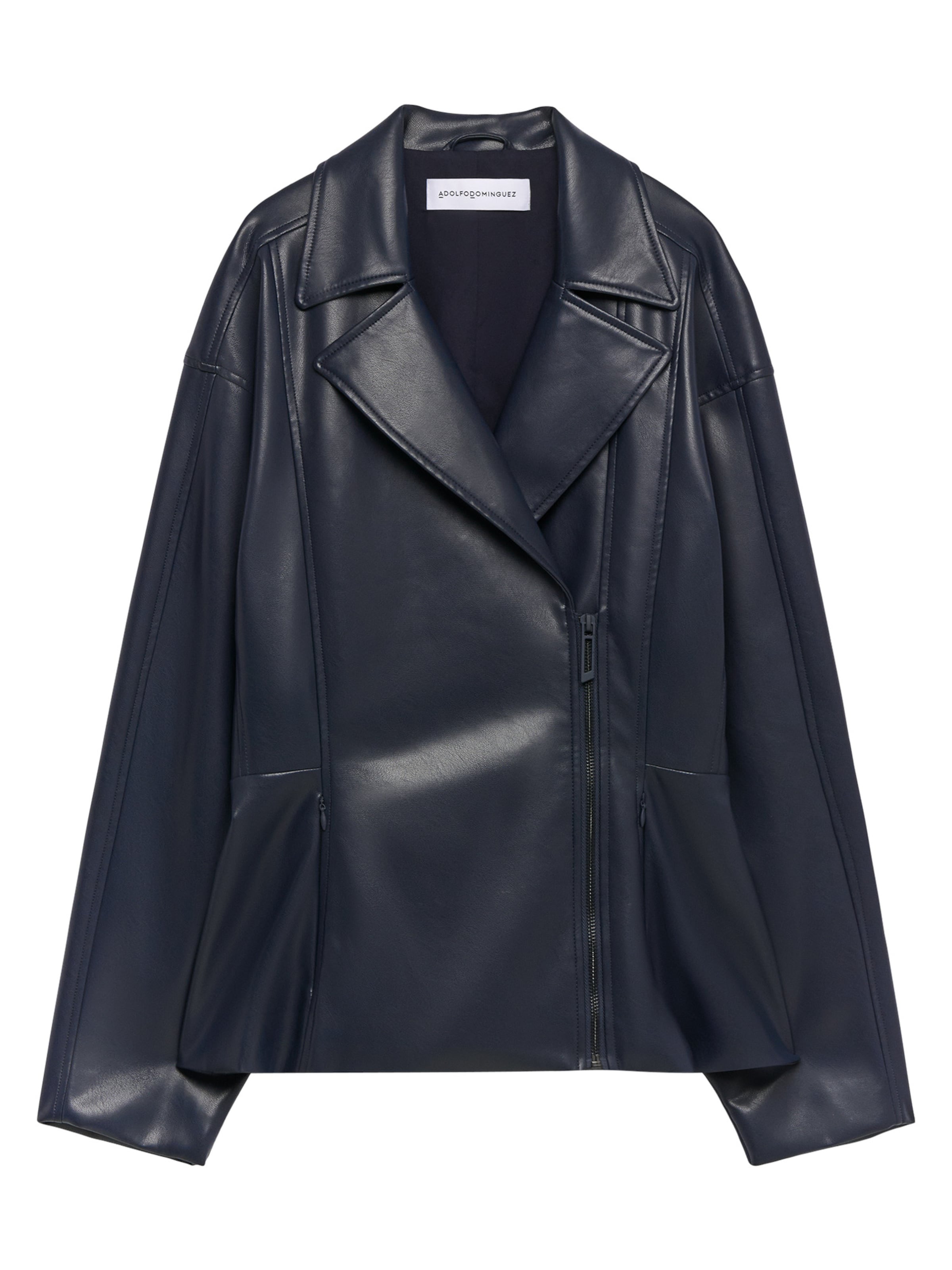 Adolfo Dominguez Between-season jacket in Blue: front