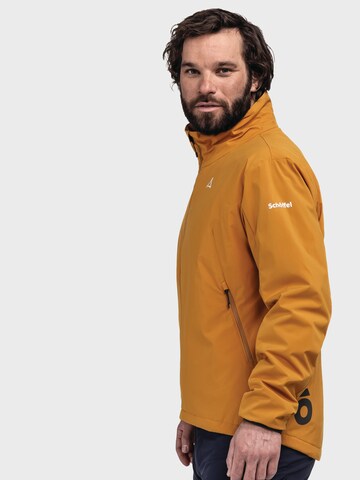 Schöffel Outdoorjacke 'Salza' in Gelb