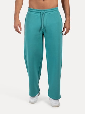 Regular Pantalon Smilodox en bleu : devant