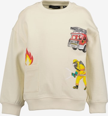 BLUE SEVEN Sweatshirt in White: front