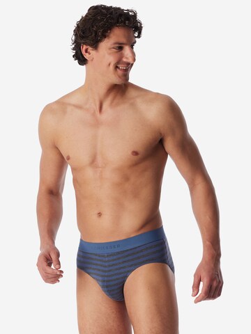 SCHIESSER Panty ' 955 Multi ' in Blue