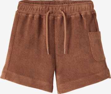 NAME IT Pants 'Hikky' in Brown: front