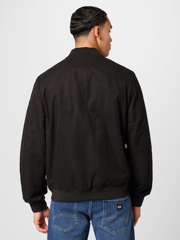 Lake View Prehodna jakna 'Benedikt' | črna barva