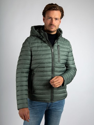Suitable Wintermantel 'Copenhagen'‌‌‌‌‌‌‌‌‌‌ in Grün: Vorderseite