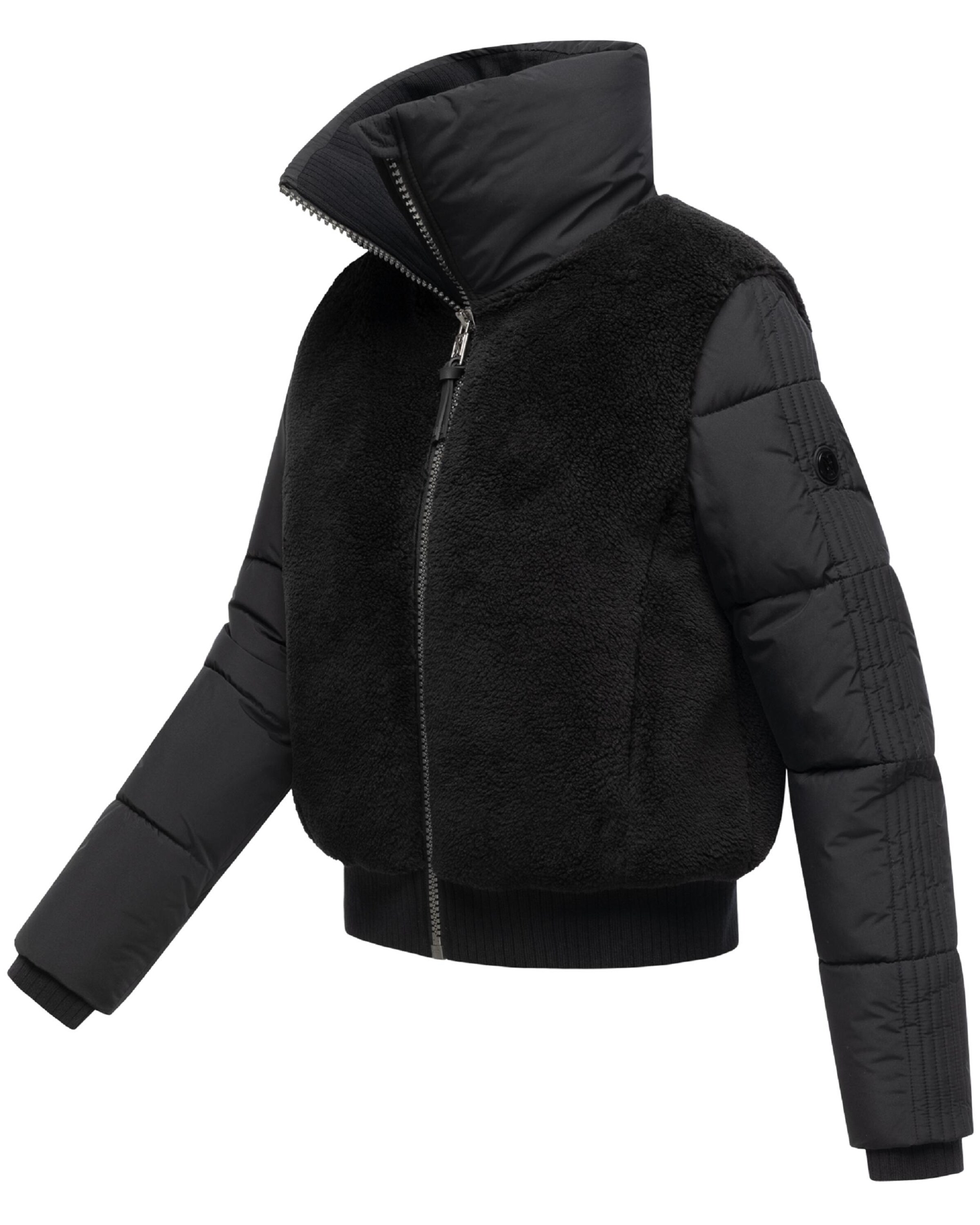 NAVAHOO Jacke in Schwarz