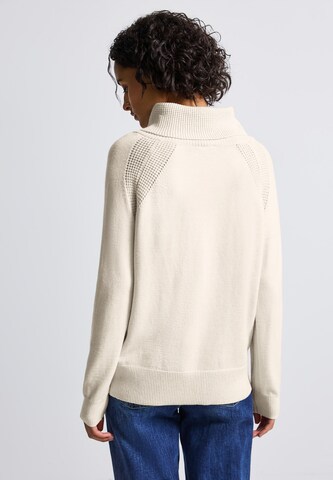 STREET ONE Sweater in Beige