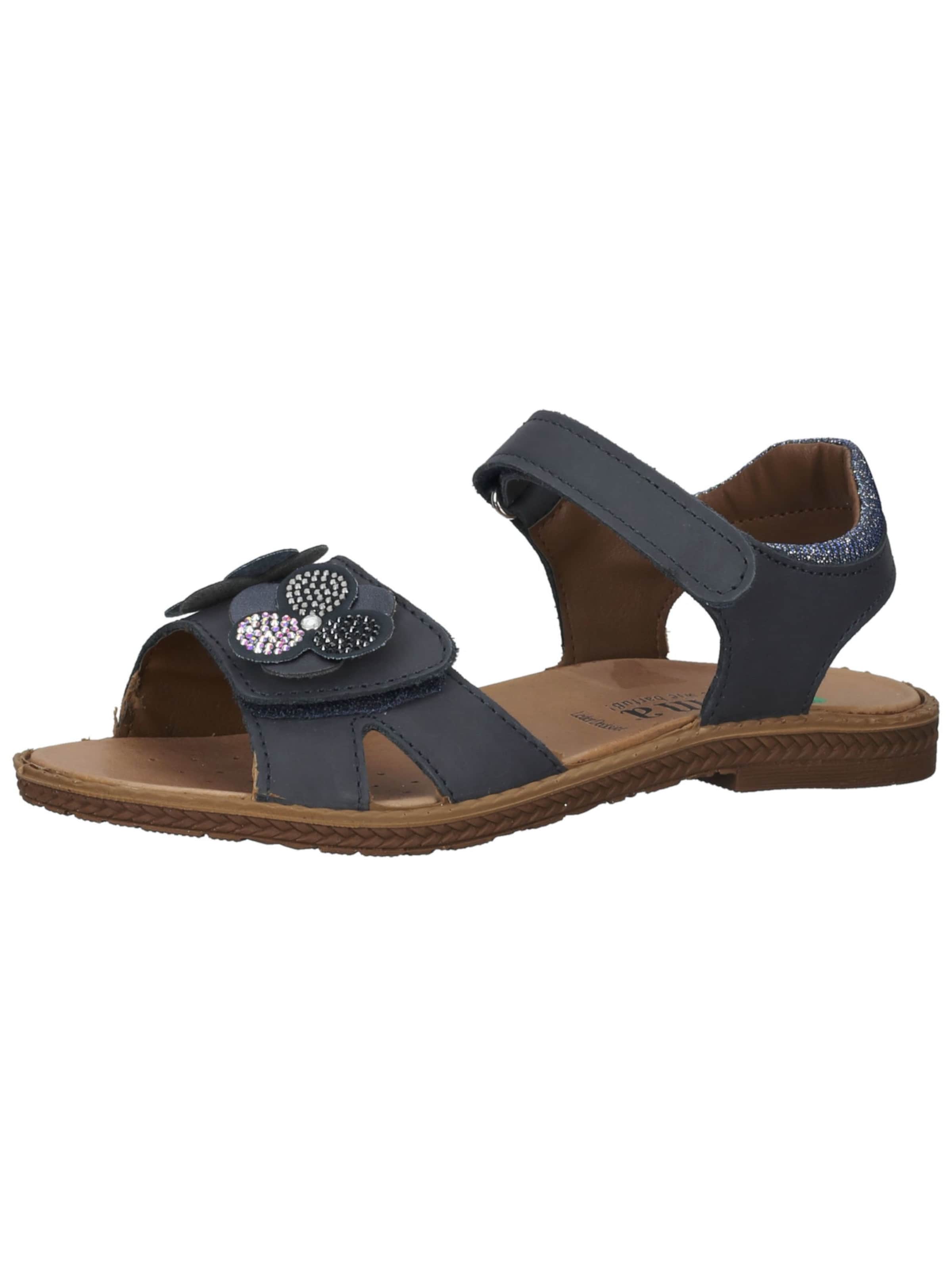 Bama Sandale in Blau: Vorderseite