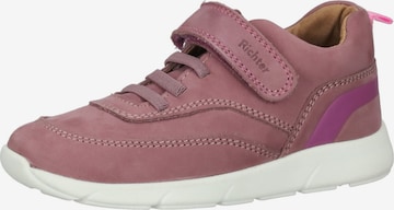 Sneaker di RICHTER in rosa: frontale