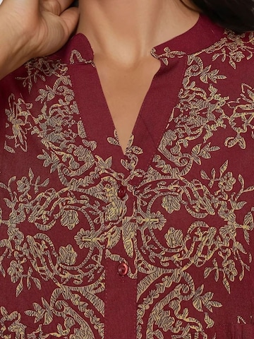 Hiccup - Vestido em vermelho