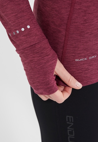 ENDURANCE Functioneel shirt 'CANNA V2' in Roze