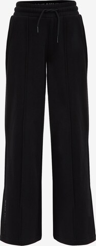 Pantalon WE Fashion en noir : devant