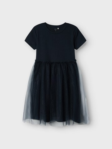 NAME IT Kleid 'Harana' in Blau: Vorderseite