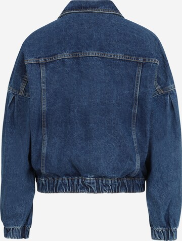 Nasty Gal Petite Between-Season Jacket in Blue