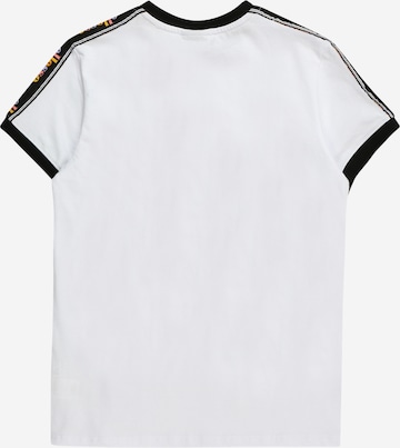ELLESSE قميص 'Floriano' بلون أبيض