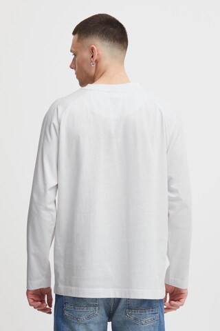 !Solid - Camiseta 'Eyado' en blanco