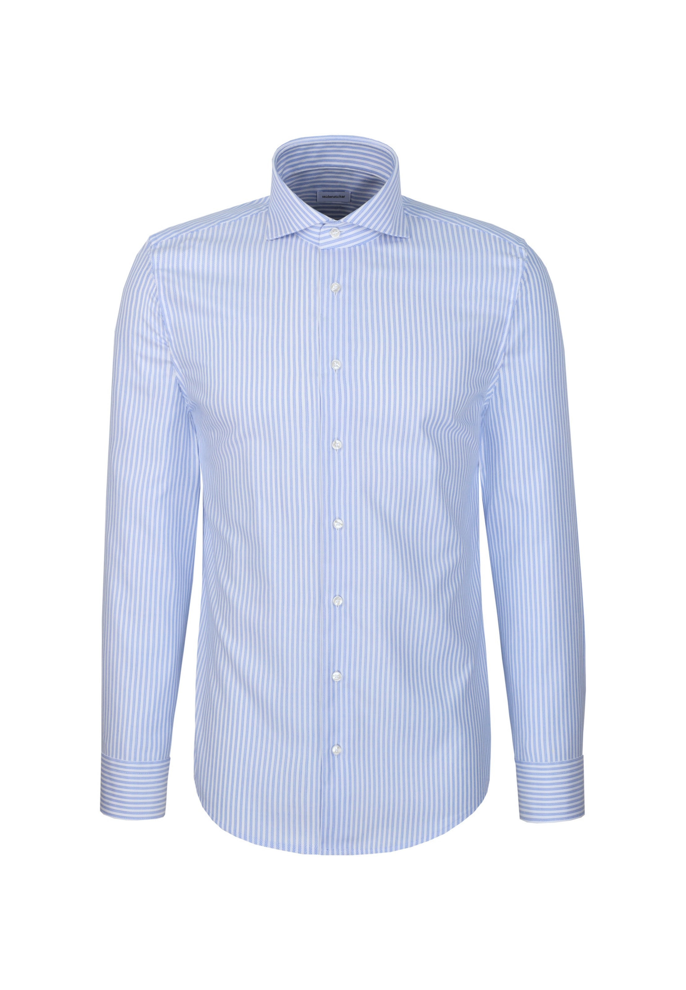 Coupe regular Chemise business SEIDENSTICKER en violet : devant