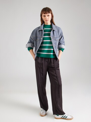 ARMEDANGELS Pullover 'MERINAA' (GOTS) in Grün