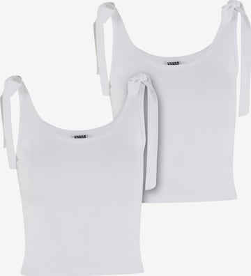 Urban Classics Top in Wit: voorkant