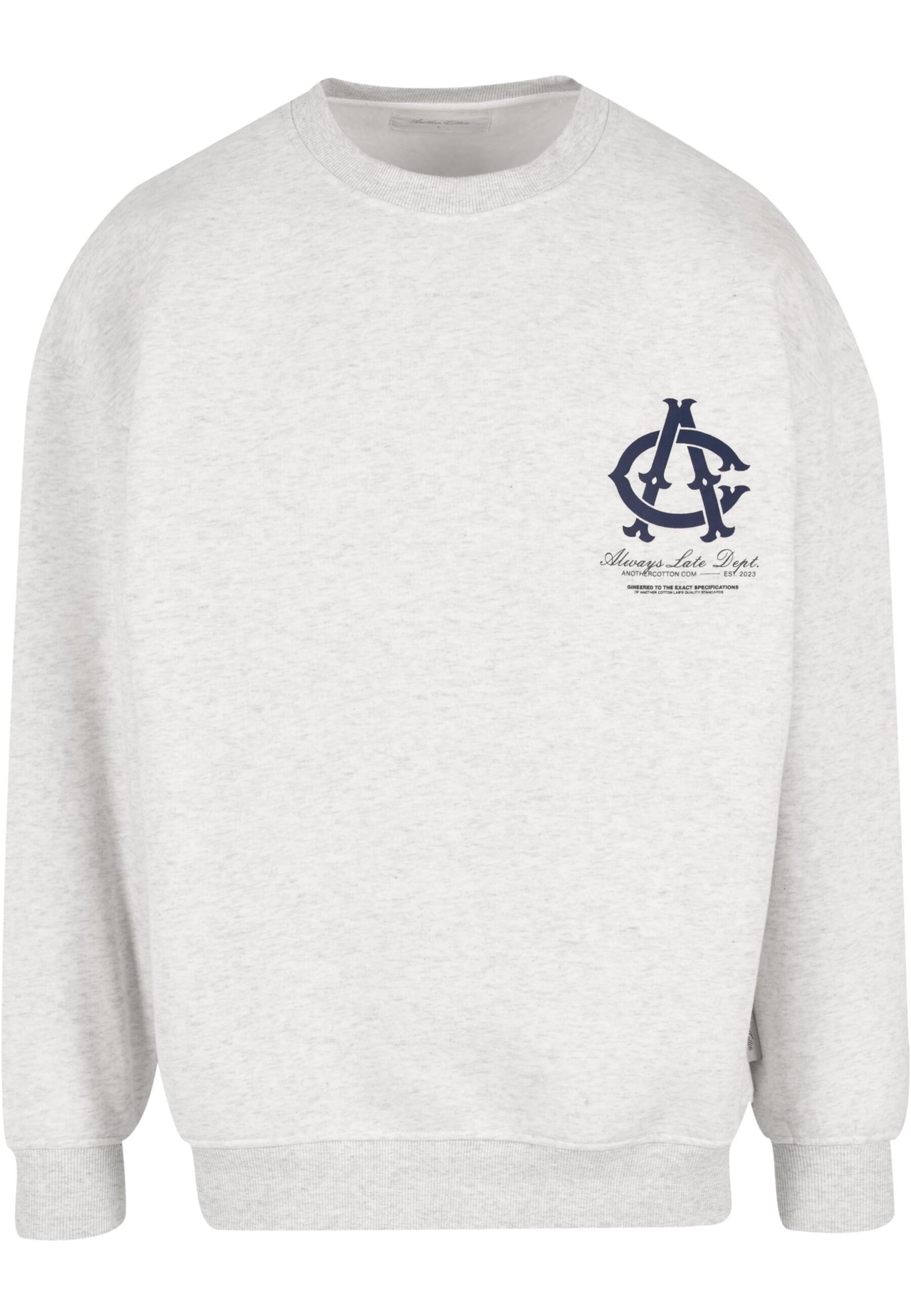 Another Cotton Lab - Sudadera 'Still Pretty' en gris: frente