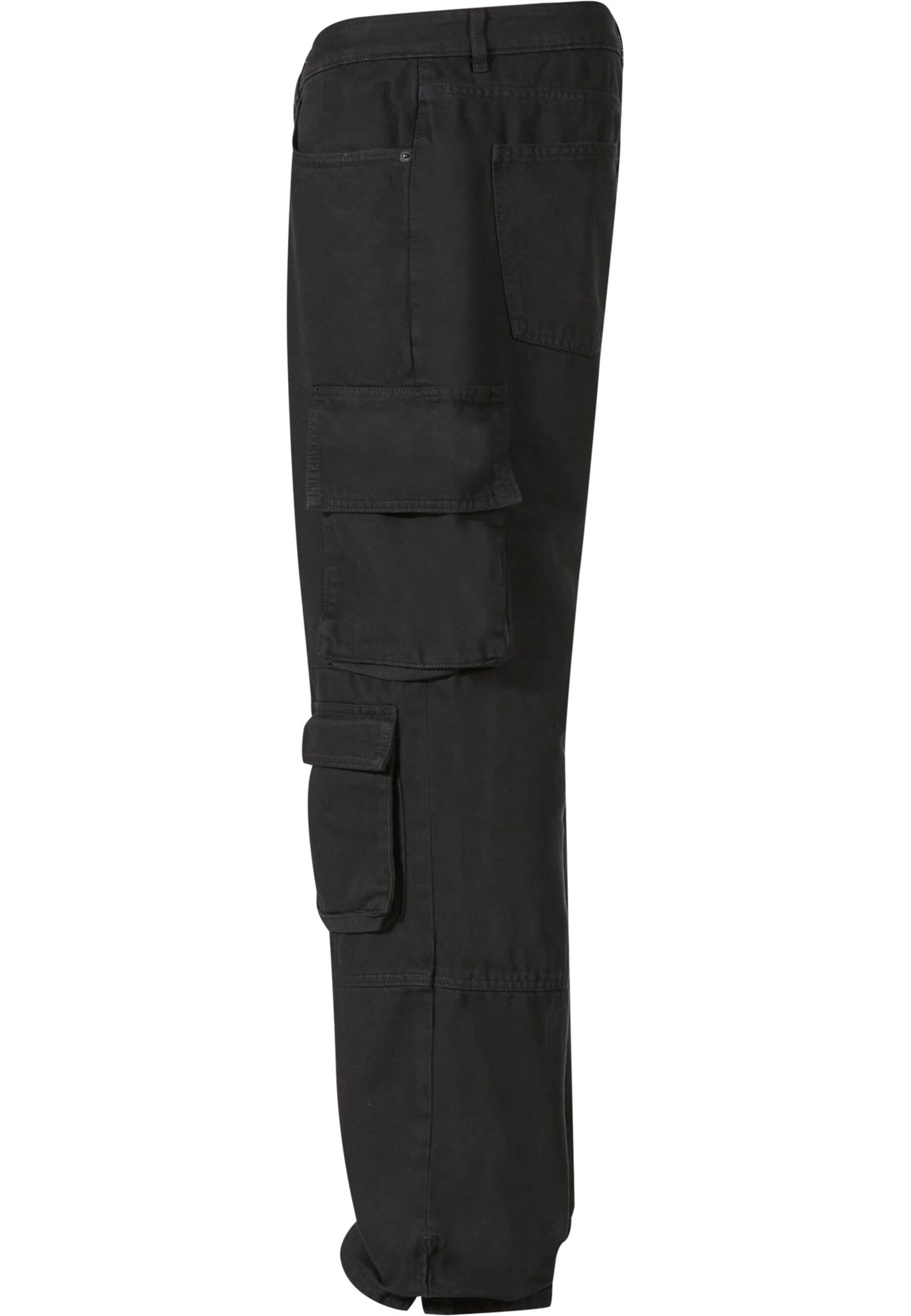 2Y Premium Regular Cargobroek 'Neo' in Zwart
