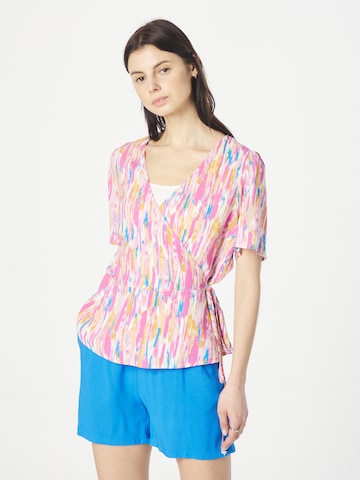 b.young - Blusa 'JOELLA' em rosa: frente