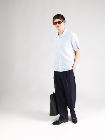 GAP - Ajuste confortable Camisa en azul